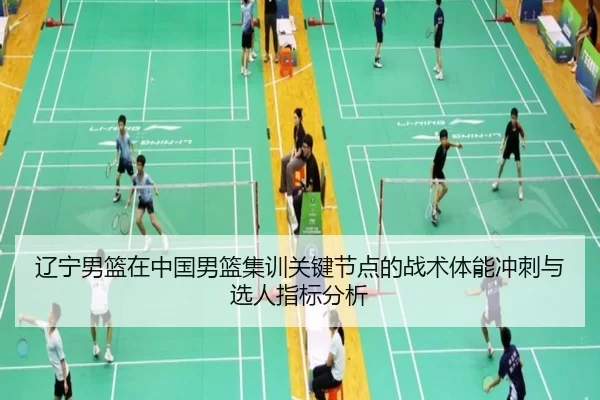辽宁男篮在中国男篮集训关键节点的战术体能冲刺与选人指标分析